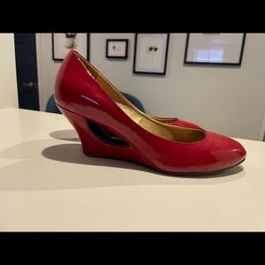 COPY - Patent red heels